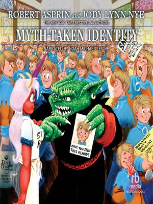cover image of Myth-Taken Identity